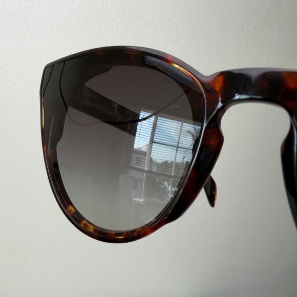 Rag & Bone x Quay Australia Cat Eye Tortoise Sunglasses main image 10